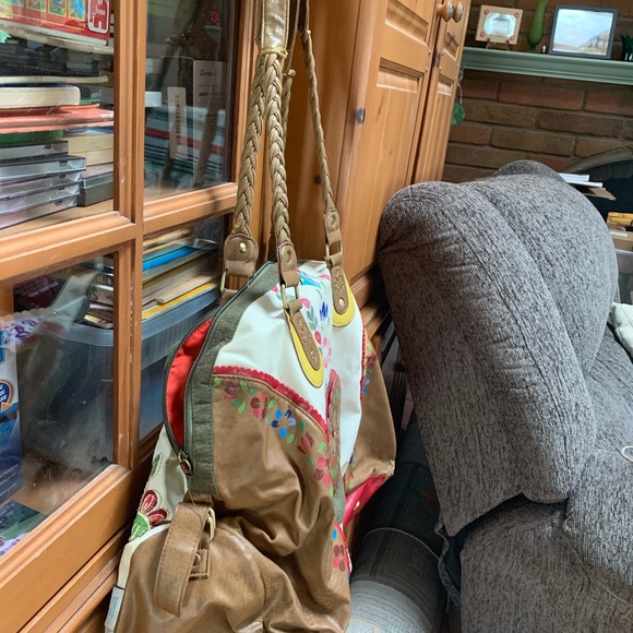 Boho bag from Germany - Picture 3 of 5